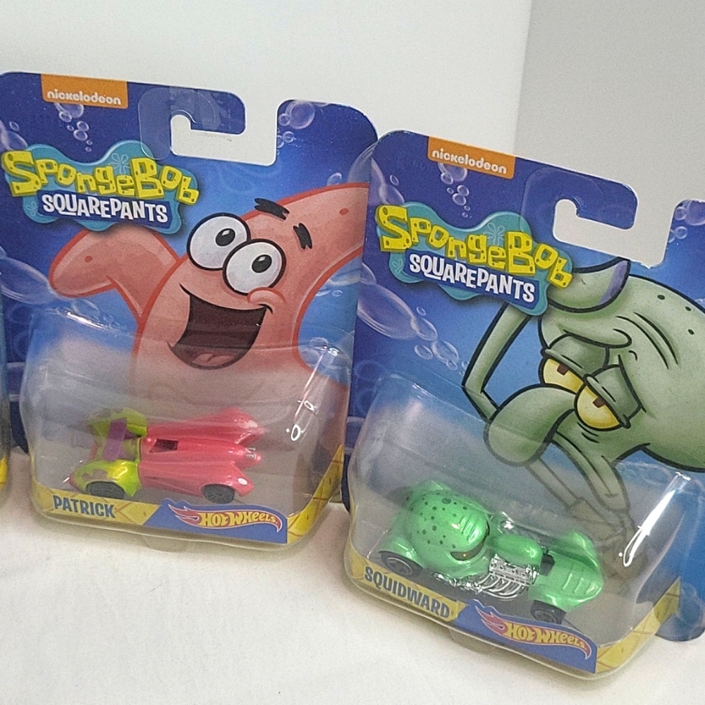 SpongeBob SquarePants Hot Wheels